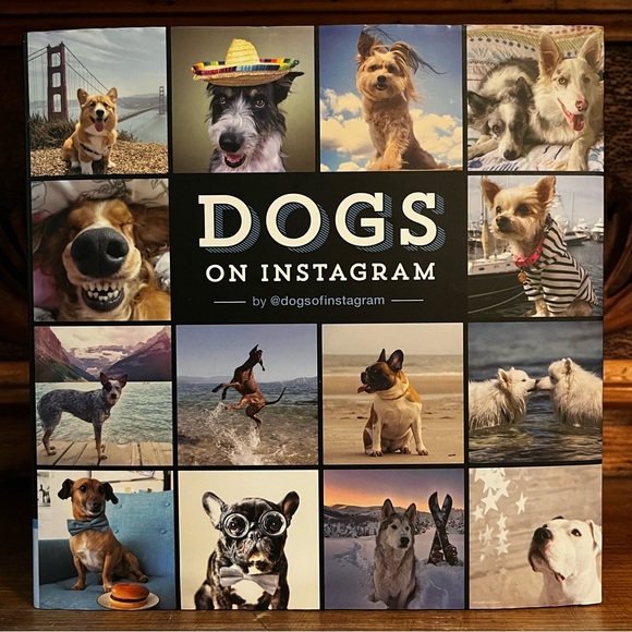 Chronicle Books Other - Dogs On Instagram Coffee Table Book